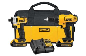 This DeWalt Power Tool Kit Complete With Batteries Is Almost 50% Off on Amazon