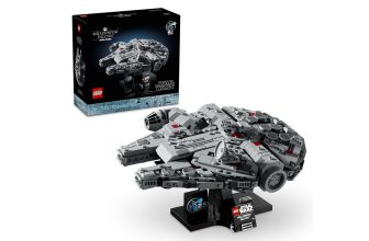 Can a LEGO Star Wars Kit Make the Kessel Run in 12 Parsecs? Find Out for Just $70